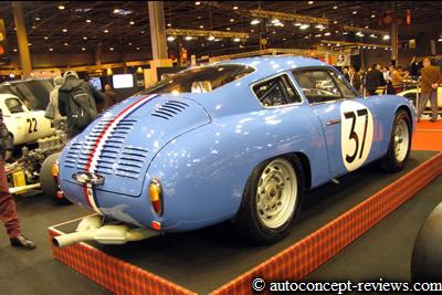 Porsche 356B 1600GS Carrera Abarth GTL 1960